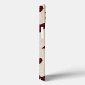 Cute Cherry & Bow Aesthetic Phone Case 🎀🍒✨ Case-Mate iPhoneケース (裏面 / 右)