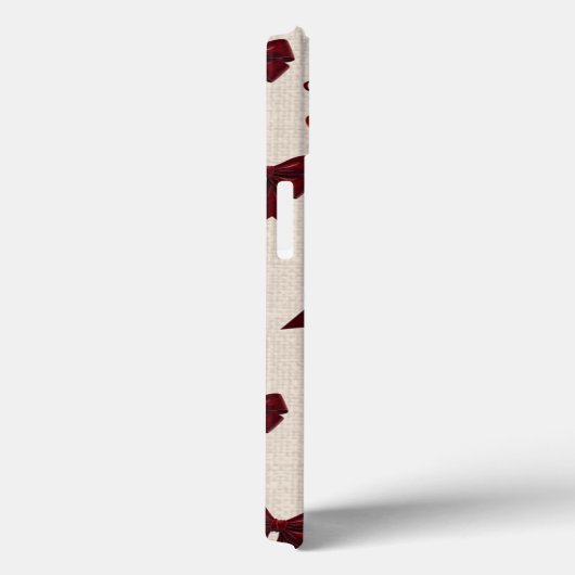 Cute Cherry & Bow Aesthetic Phone Case 🎀🍒✨ Case-Mate iPhoneケース (裏面 / 右)