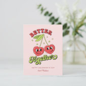 Cute Cherry Hearts Friends Better Together カード (スタンド正面)