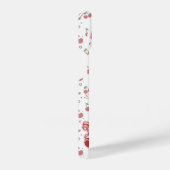 Cute Cherry iPhone 14 Case with Hearts & Bows iPhoneケース (右側面)