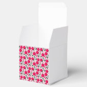 Cute Cherry  Pattern, Glossy Kawaii Fruit フェイバーボックス (オープン)