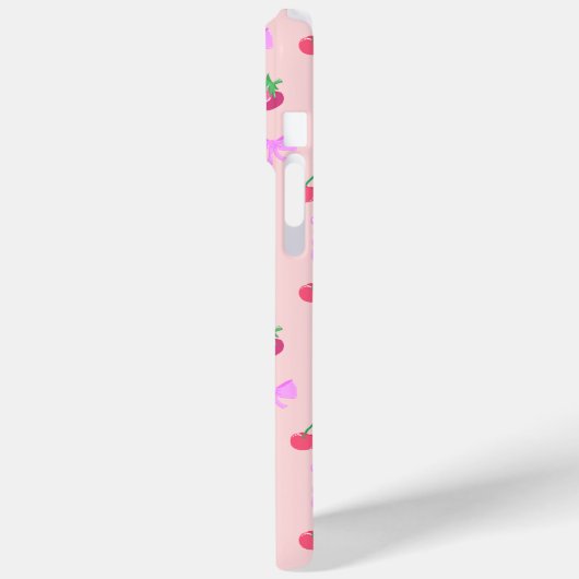 Cute cherry phone case Case-Mate iPhoneケース (裏面 / 左)