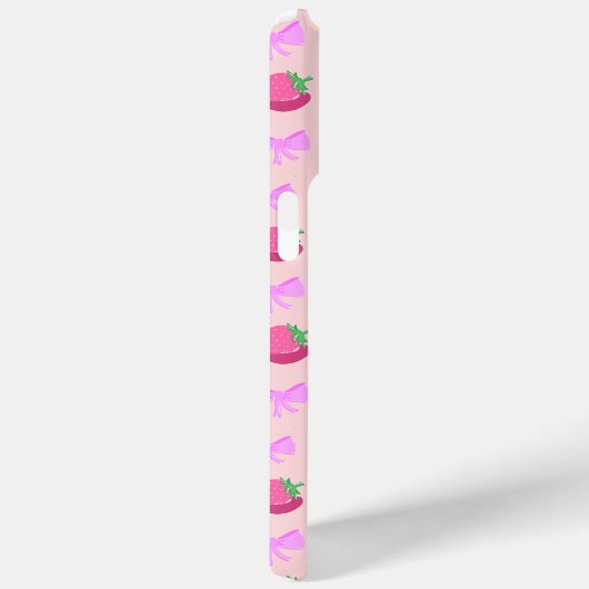 Cute cherry phone case Case-Mate iPhoneケース (裏面 / 右)