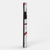 Cute Cherry & Red Ribbon Pattern Phone Case Case-Mate iPhoneケース (裏面/右)