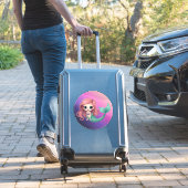 Cute Chibi Mermaid Sticker シール (スーツケースインサイチュ)