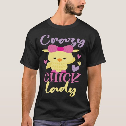Cute chick for women and girls tシャツ (正面)