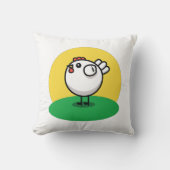 Cute Chicken クッション (正面)
