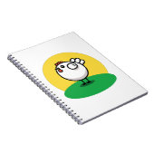 Cute Chicken ノートブック (右側)