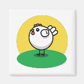 Cute Chicken マグネット (正面)