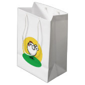 Cute Chicken ミディアムペーパーバッグ (裏面アングル)