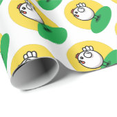 Cute Chicken ラッピングペーパー (ロールコーナー)