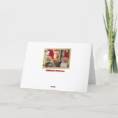 Cute Chicken Christmas Greeting Card! シーズンカード (裏面)