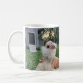 Cute Chicken Coffee Mug – Farmhouse Style コーヒーマグカップ (左)