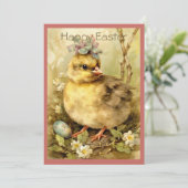 Cute Chicken Easter Eggs Forest シーズンカード (スタンド正面)
