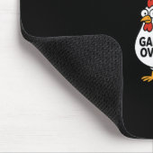Cute Chicken Game Don't Look At The Chicken Funny  マウスパッド (コーナー)