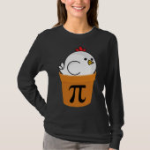 Cute Chicken in the pot Tシャツ (正面)