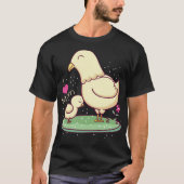Cute chicken tシャツ (正面)