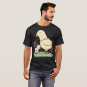 Cute chicken tシャツ (正面フル)