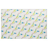 Cute chickens watercolor ファブリック (ファットクウォーター)