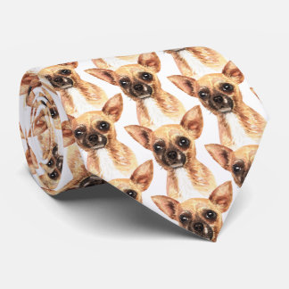 Cute Chihuahua Graphic ネクタイ