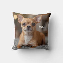 Cute Chihuahua Personalized クッション