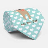 Cute chihuahua Personalized ネクタイ (ロール)