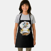 Cute Child Design for Boys & Girls エプロン (インサイチュ)
