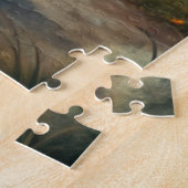 Cute Children in Winter ジグソーパズル (側面)