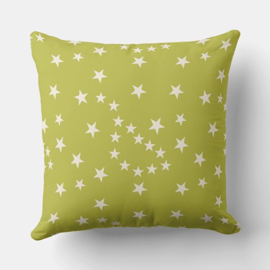 Cute Child's Little Dipper Stars Pillow クッション (裏面)