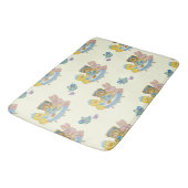 Cute Childs Toy Tea Party Bath Mat バスマット (アングル)