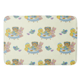 Cute Childs Toy Tea Party Bath Mat バスマット