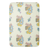 Cute Childs Toy Tea Party Bath Mat バスマット (正面縦)