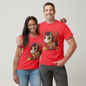Cute Chinese New Year Horse Tee | Lunar New Year L Tシャツ (ユニセックス)