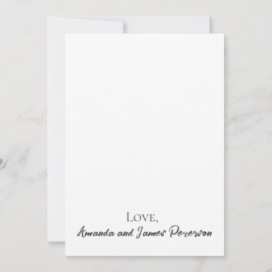 Cute Chipmunkベビー誕生統計のお知らせ 案内状 (裏面)