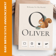 Cute Chipmunkベビー誕生統計のお知らせ