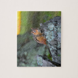 Cute Chipmunk, Shenandoah National Park ジグソーパズル