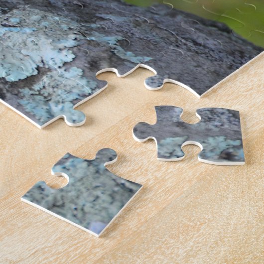 Cute Chipmunk, Shenandoah National Park ジグソーパズル (側面)