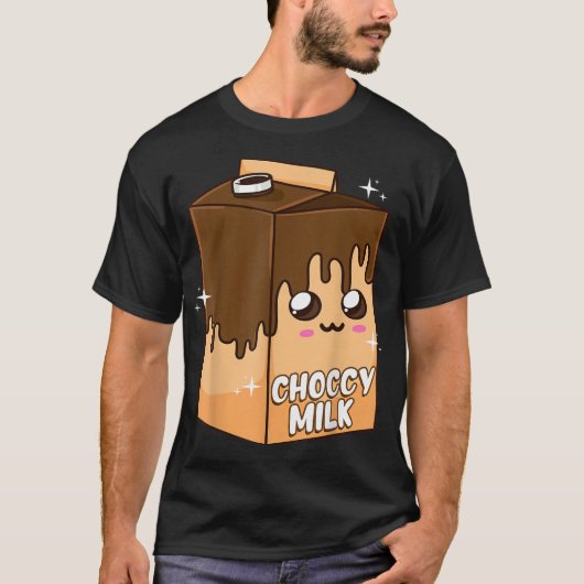 Cute Choccy Milk Kawaii Meme Tシャツ (正面)