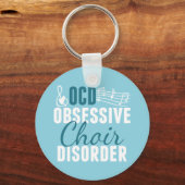 Cute Choir Obsessed キーホルダー (裏面)