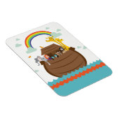 Cute Christian Kids Magnet Bible Story Noah’s Ark マグネット (右側)