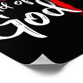 Cute Christian Salvation Quote Gift I Am A Child O ポスター (角)