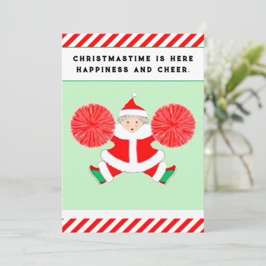 Cute Christmas シーズンカード (スタンド正面)