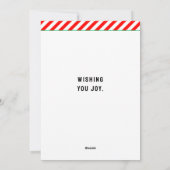 Cute Christmas シーズンカード (裏面)