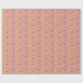 Cute Christmas ラッピングペーパー (フラット)