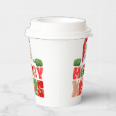 Cute Christmas 紙コップ (右)
