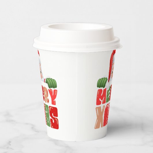 Cute Christmas 紙コップ (右)