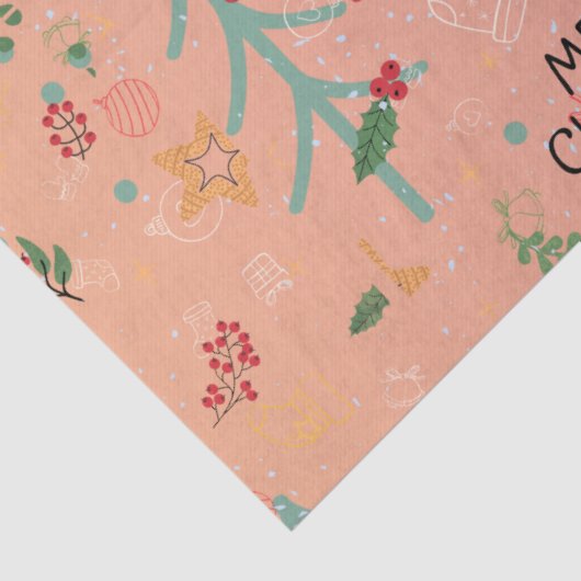 Cute Christmas 薄葉紙 (詳細)