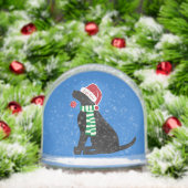 Cute Christmas Black Lab Holiday Custom (クリスマス)