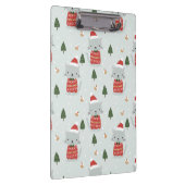 Cute Christmas Cat Pattern – Festive Holiday  クリップボード (右)