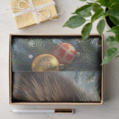 Cute Christmas Cats Tissue Paper 薄葉紙 (ギフト)